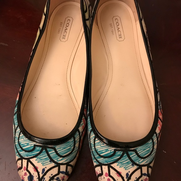 Coach ballet flats - Picture 2 of 6