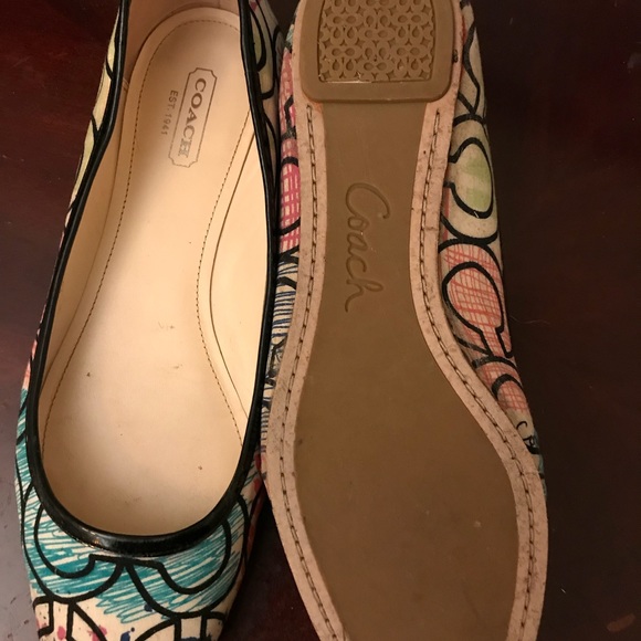 Coach ballet flats - Picture 3 of 6
