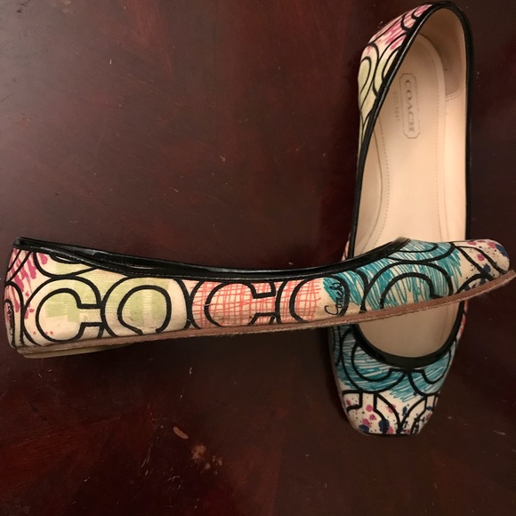 Coach ballet flats - Picture 4 of 6