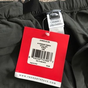 North Face XL Long mens’ zip off pants