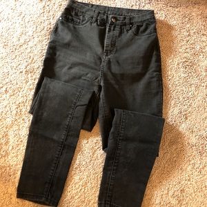 Blank NYC high rise skinny Jean