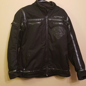 Ed Hardy Motorcycle Jacket