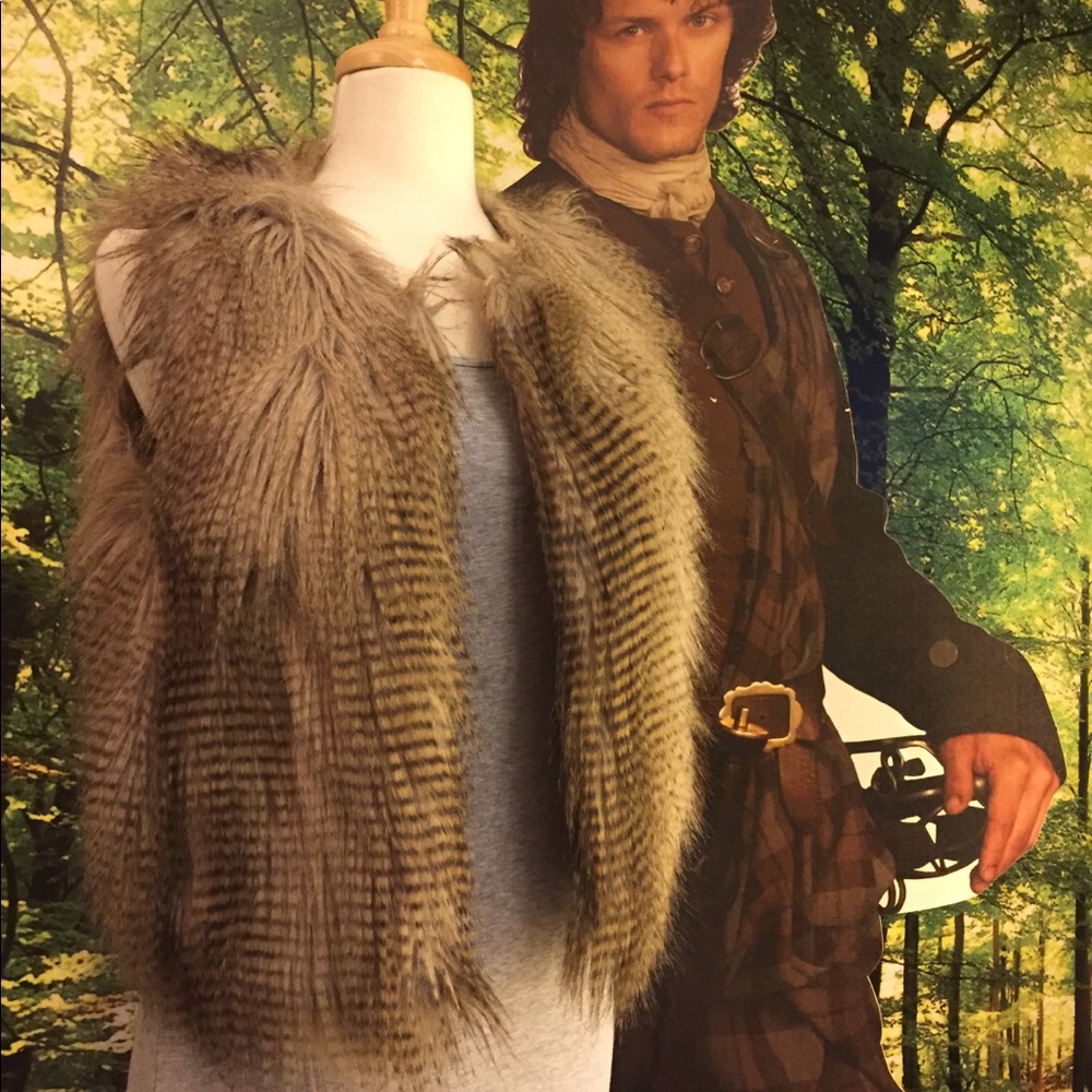 Steve Madden Fur Vest
