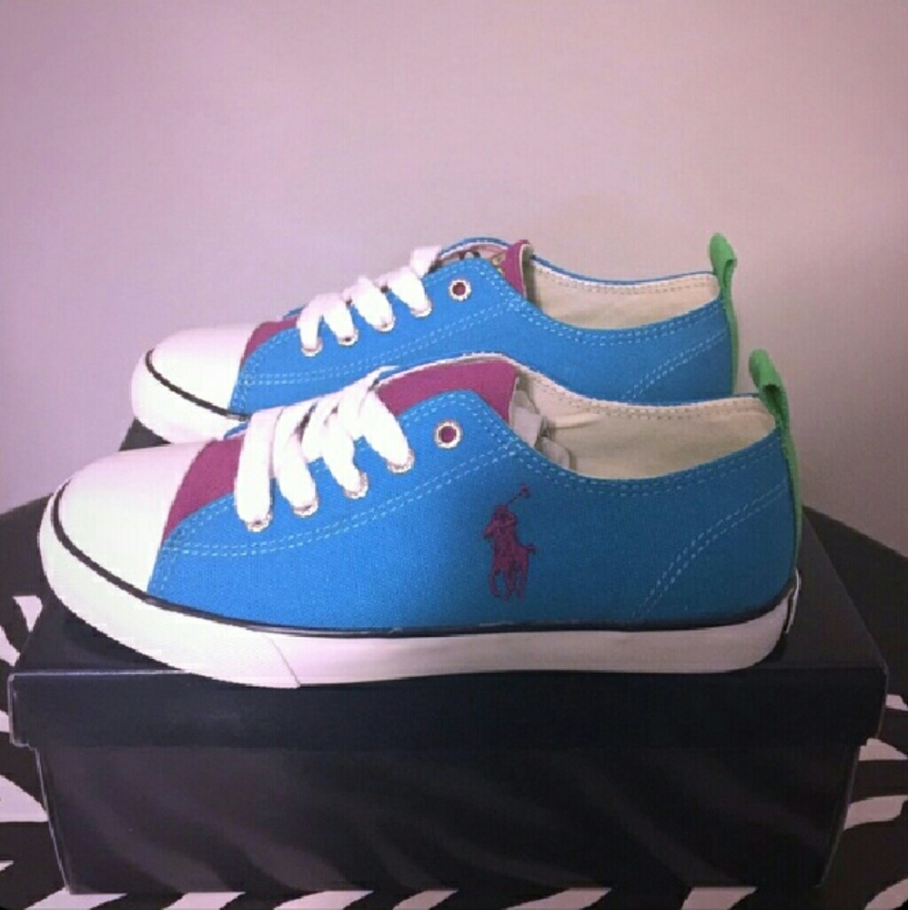 NEW POLO RALPH LAUREN SNEAKERS