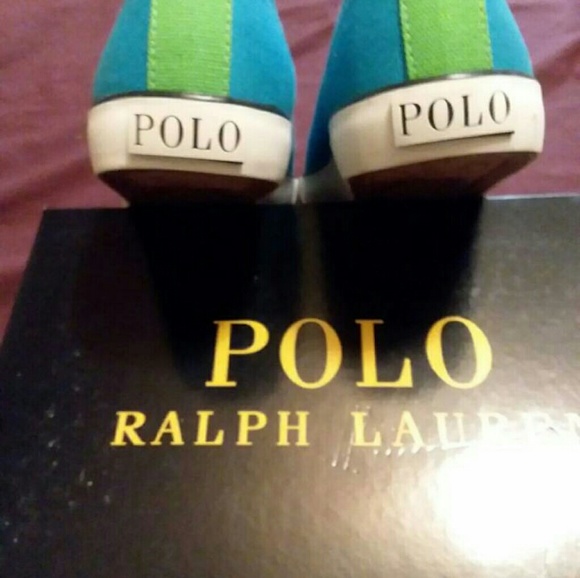 NEW POLO RALPH LAUREN SNEAKERS - Picture 5 of 5