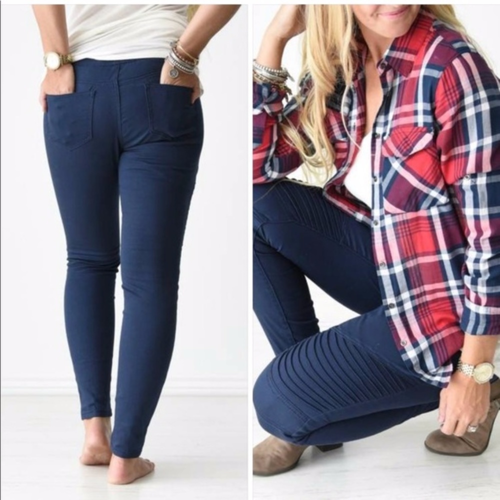 Moto Jeggings