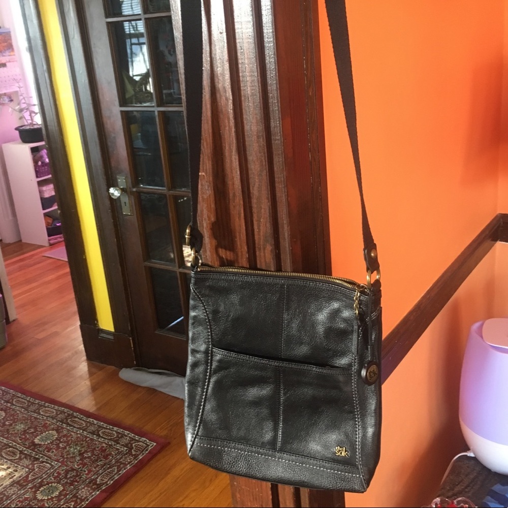 The Sak Gen Leather crossbody bag