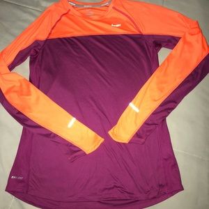 Nike Run Dry-Fit Long Sleeve Top
