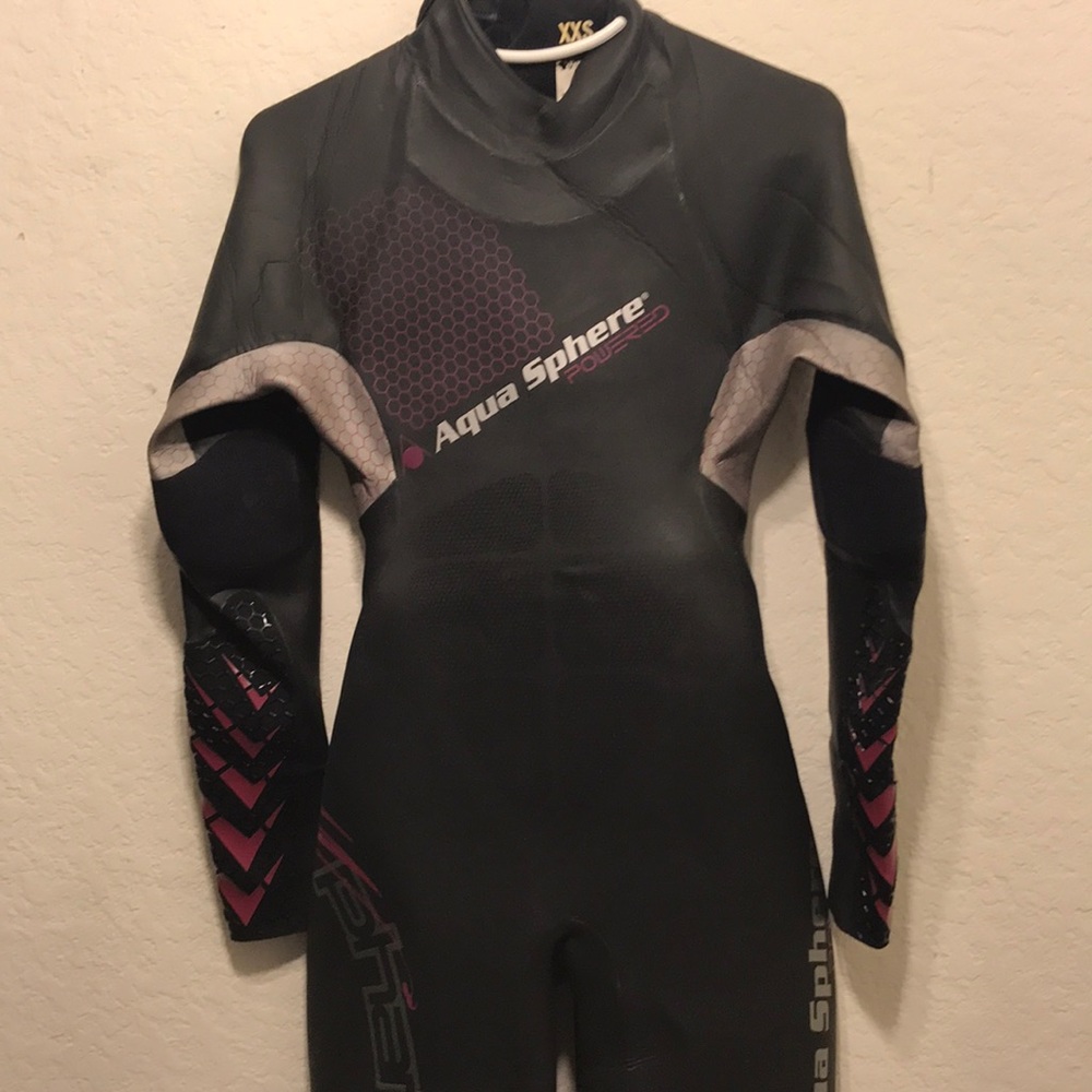 Aqua Sphere Wetsuit/Triathlete Suit