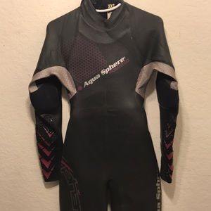 Aqua Sphere Wetsuit/Triathlete Suit