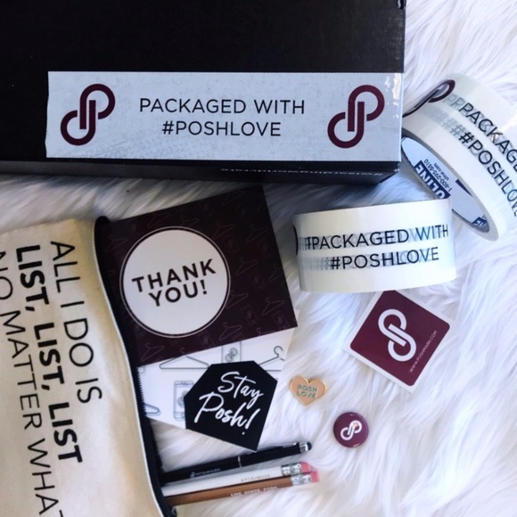 POSHMARK Other 2rolls Poshmark Packaging Tape Poshmark