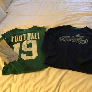 2 long sleeve shirts