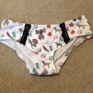 Pink Victoria’s Secret Hipster