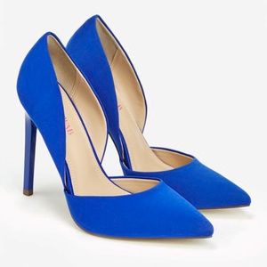 JUSTFAB MONIKA HEELS NEW WITHOUT TAG