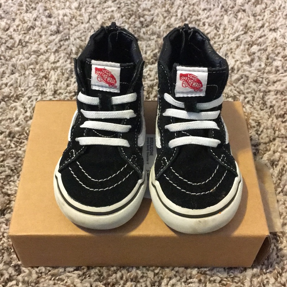 Sk8 Hi Toddler Vans