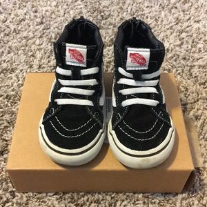 Sk8 Hi Toddler Vans