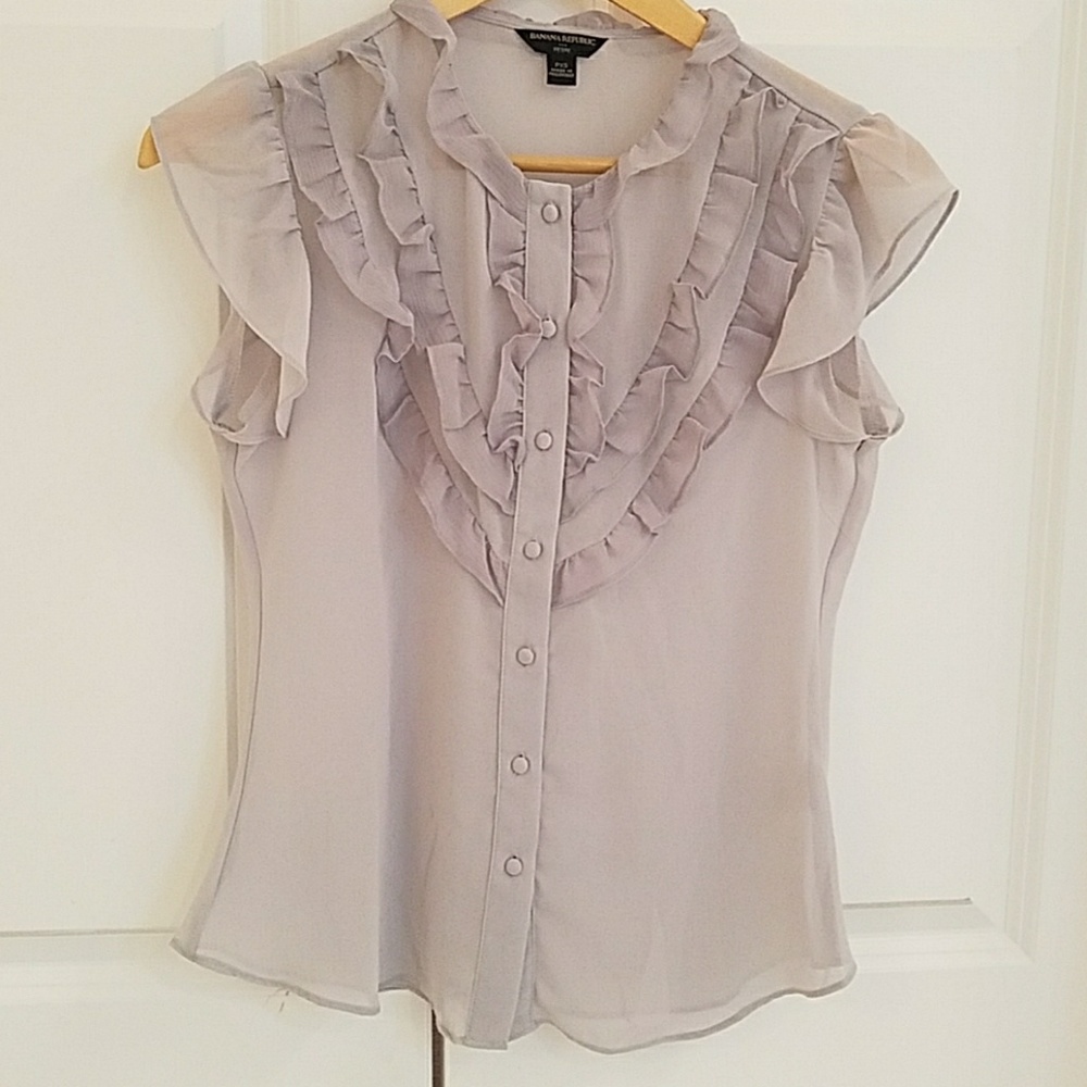 Light Grey Blouse