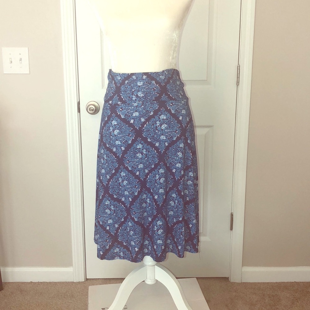 LulaRoe Azure Skirt