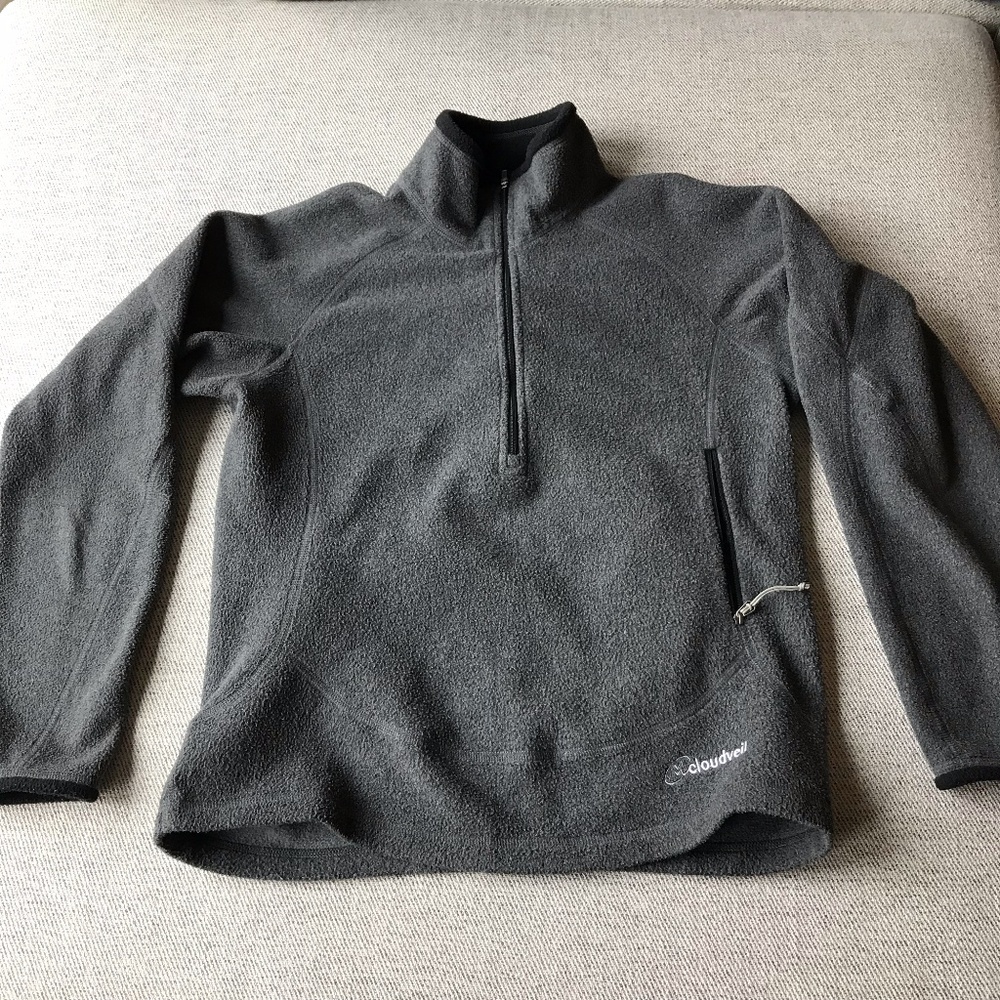 Cloudveil half-zip fleece top