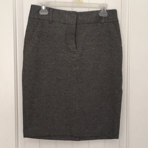 Ann Taylor Loft Curvy Fit Skirt