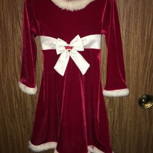 👗 holiday dress Toddler girl 4T