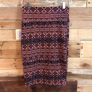 LulaRoe XS Cassie Skirt