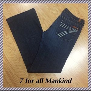 30 x 34" 7 for all Mankind Dojo flares