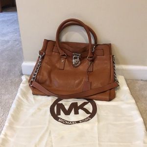 Michael Kors Hamilton bag