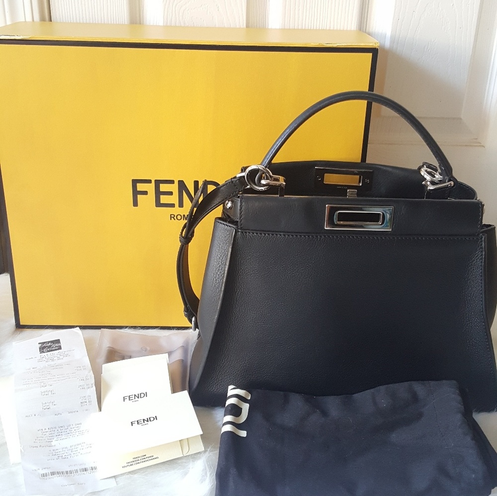 Fendi Peekaboo Monster Bags