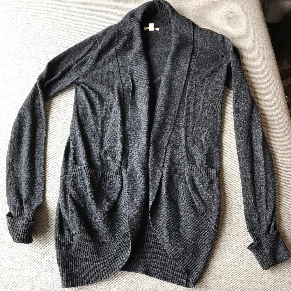 Urban Outfitters grey cardigan