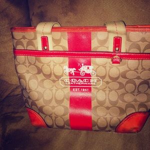 Coach tote