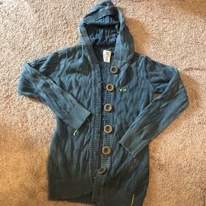 Project E Vintage button up sweater