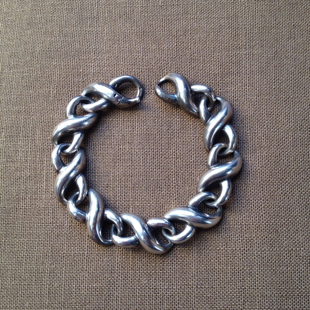 Vintage Sterling Silver Krypell Bracelet