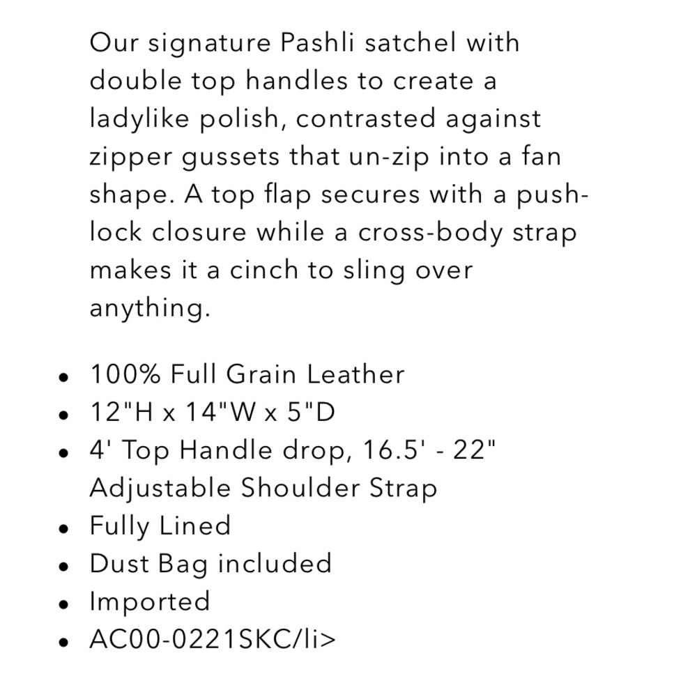 Phillip Lim Large Pashli Bag - Picture 2 of 8
