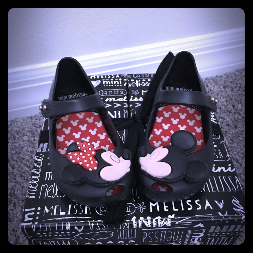 Mini Melissa ultragirl Minnie & Mickey size 7