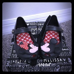 Mini Melissa ultragirl Minnie & Mickey size 7