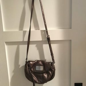 Marc Jacobs metallic crossbody