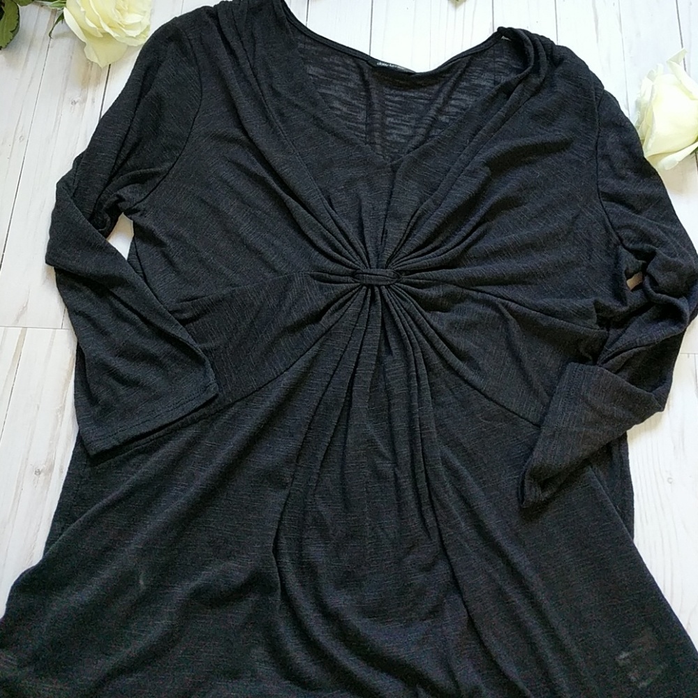 Daisy Fuentes black top XL