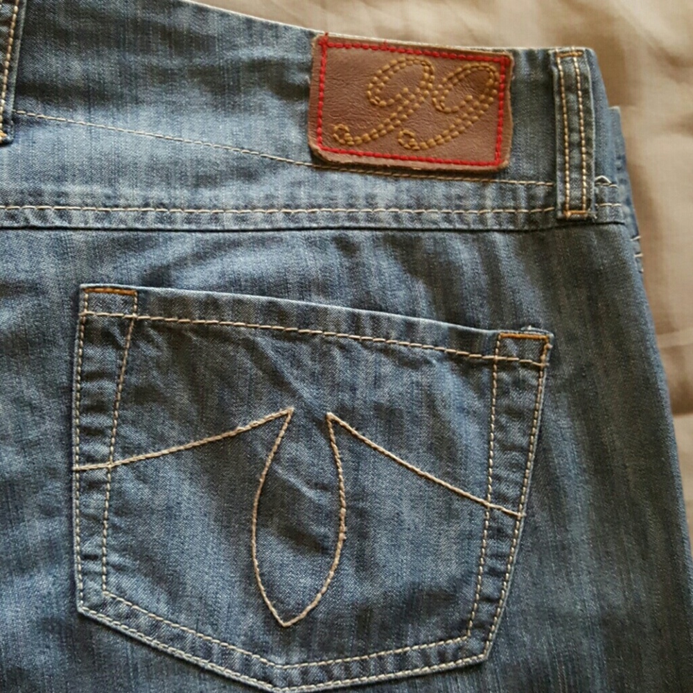Level 99 Wide Leg Diag Side Seam Jeans 32 x 32
