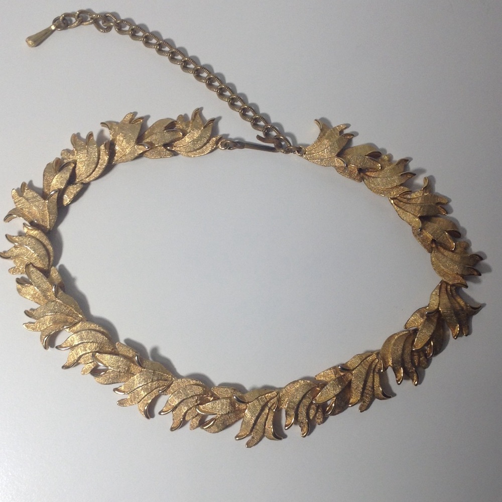 Gorgeous Gold Choker by Kramer New York  Vintage