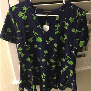 Banana Republic Blouse, Size XS with Tags!
