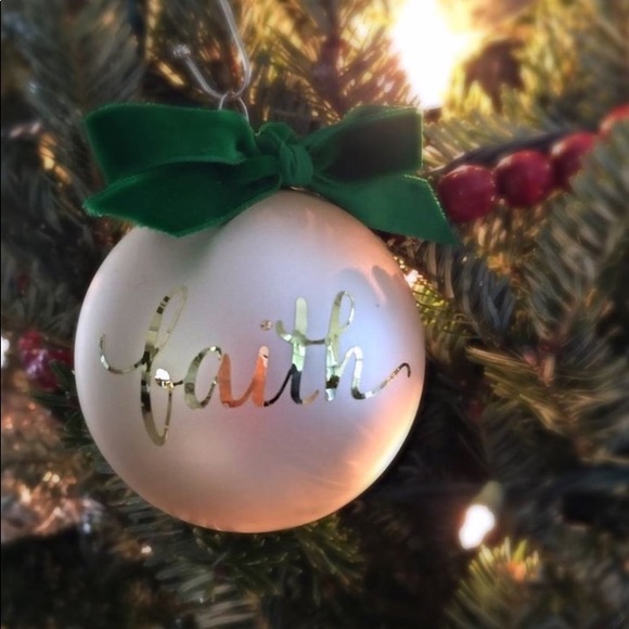 Other - Custom Christmas Ornaments (4 count)