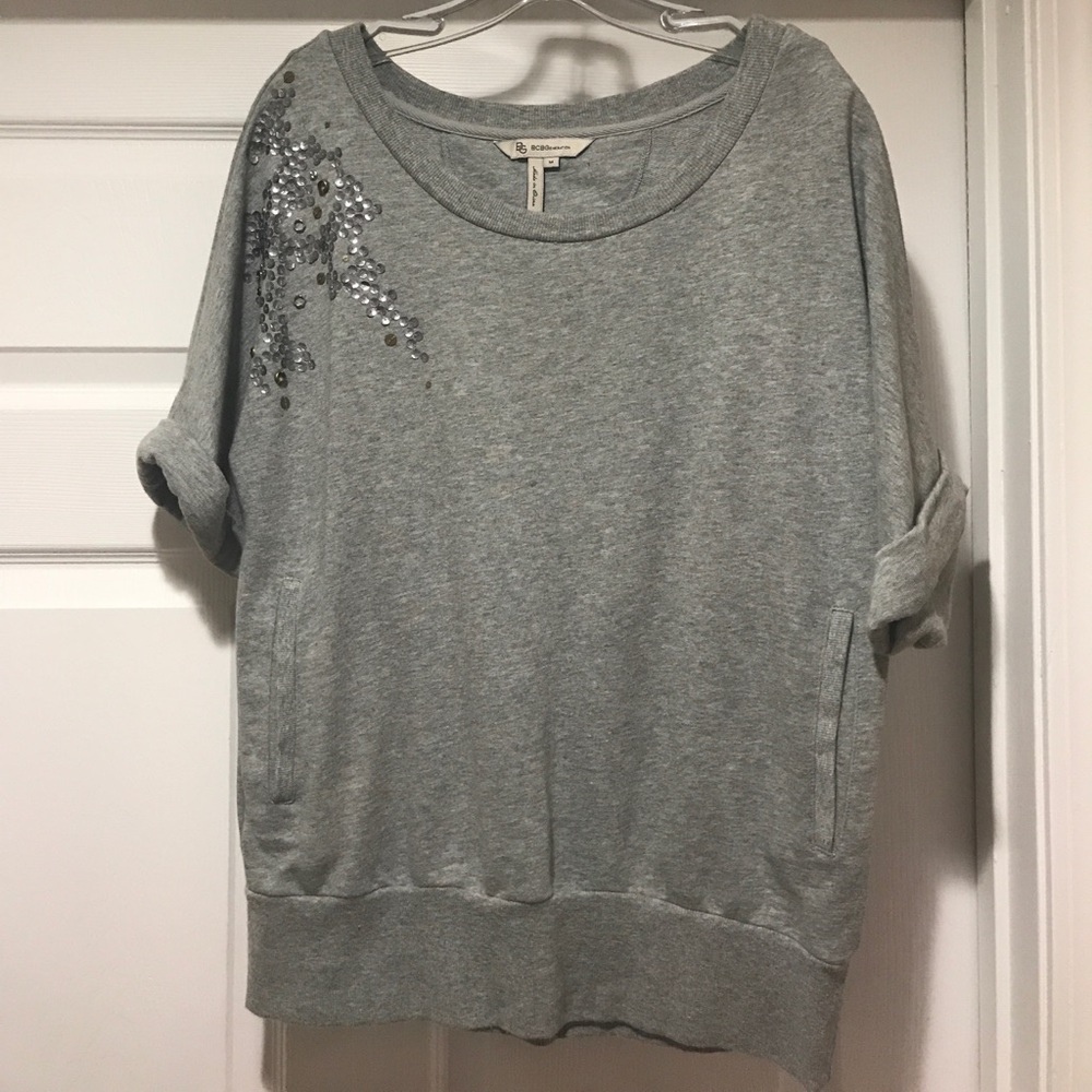 BCBGeneration short sleeved sweatshirt