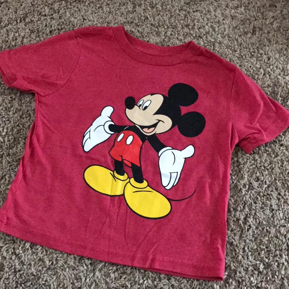 Size 5t Mickey Mouse Shirt