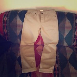 Unbranded Raw Selvedge Tan Chino