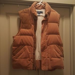 Beautiful Polo utility vest - in great condition!
