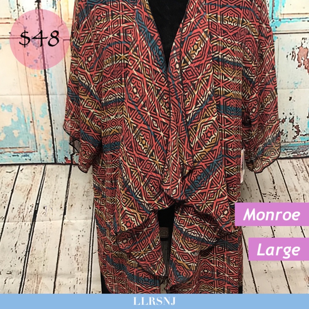 LuLaRoe Monroe NWT