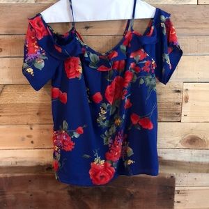 Stitch Fix Off Shoulder Tank