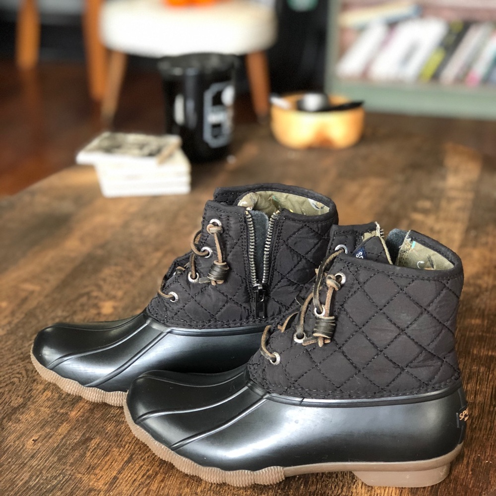 Sperry Duck boots