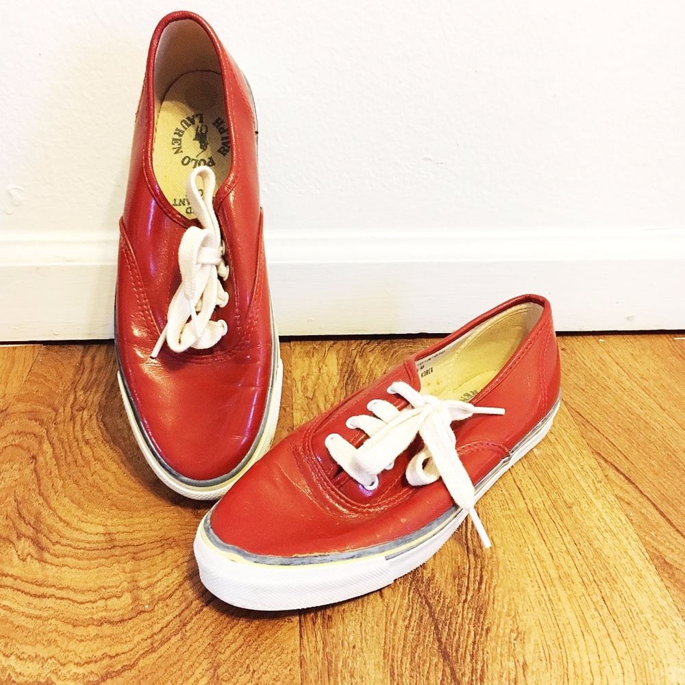 Polo by Ralph Lauren | Red Rubber Shoe